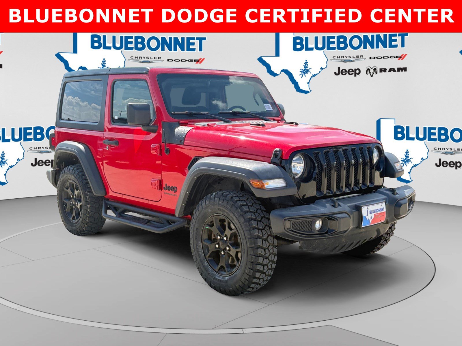 Used 2021 Jeep Wrangler Sport AWD/4WD image 3