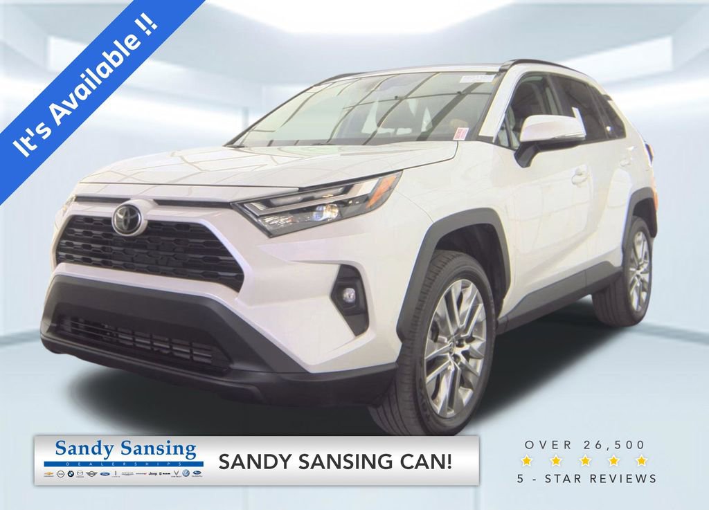 Used 2023 Toyota RAV4 XLE Premium FWD image 1