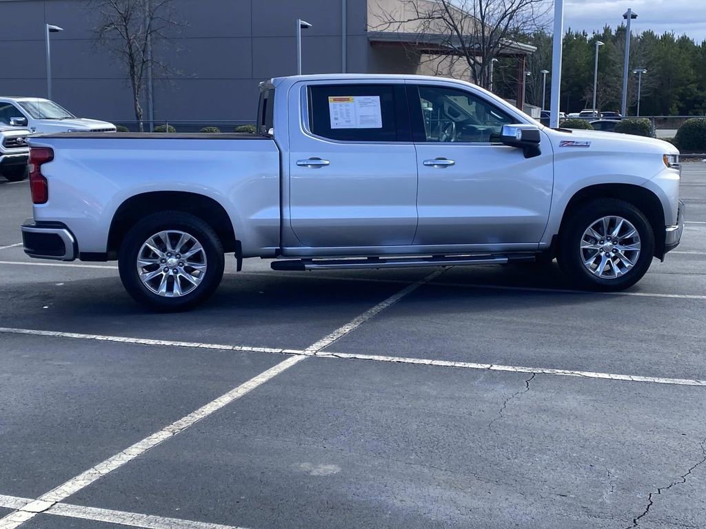 Used 2019 Chevrolet Silverado 1500 LTZ image 9