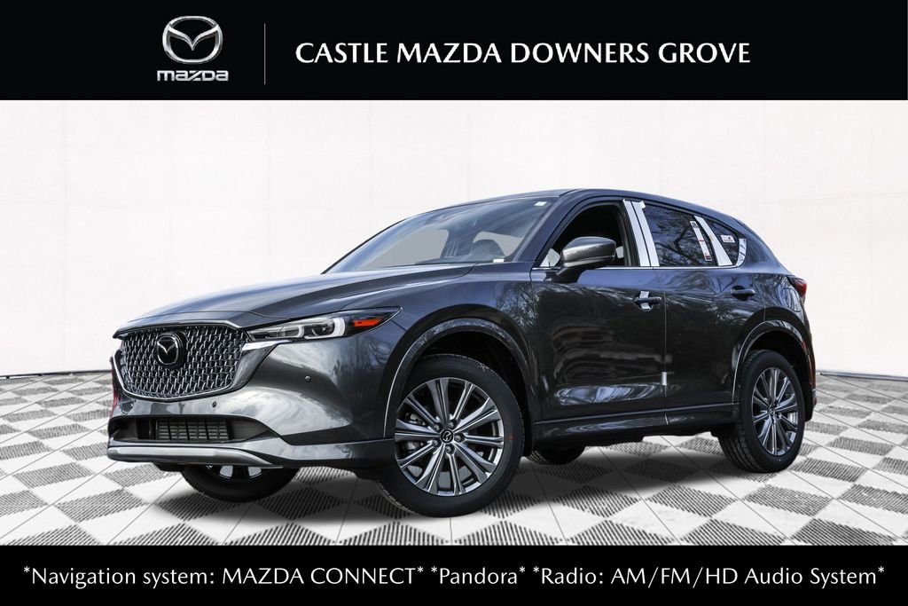 New 2025 MAZDA CX-5 Signature