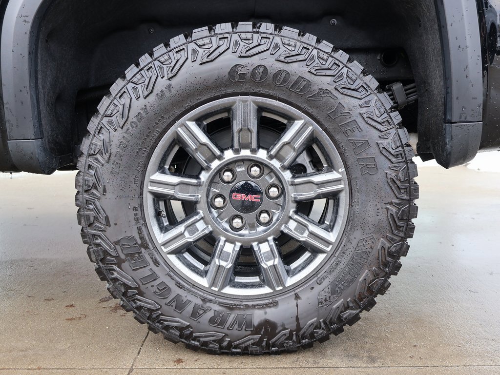 New 2025 GMC Sierra 1500 AT4X image 48