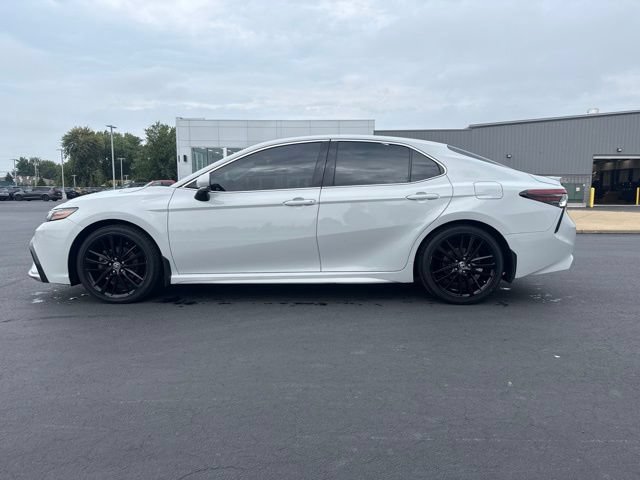 Certified 2023 Toyota Camry XSE w/ Cold Weather Package FWD image 4