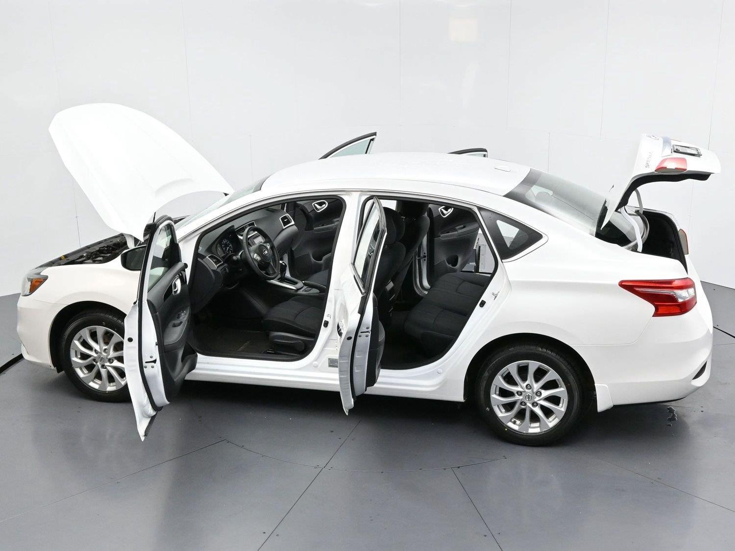 Used 2018 Nissan Sentra SV w/ All Weather Package FWD image 41