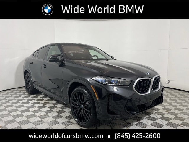 New 2026 BMW X6 M60i w/ Parking Assistance Package