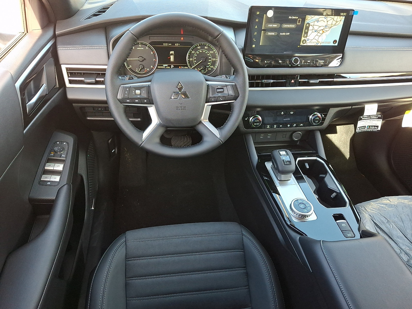 New 2026 Mitsubishi Outlander LE AWD/4WD image 9