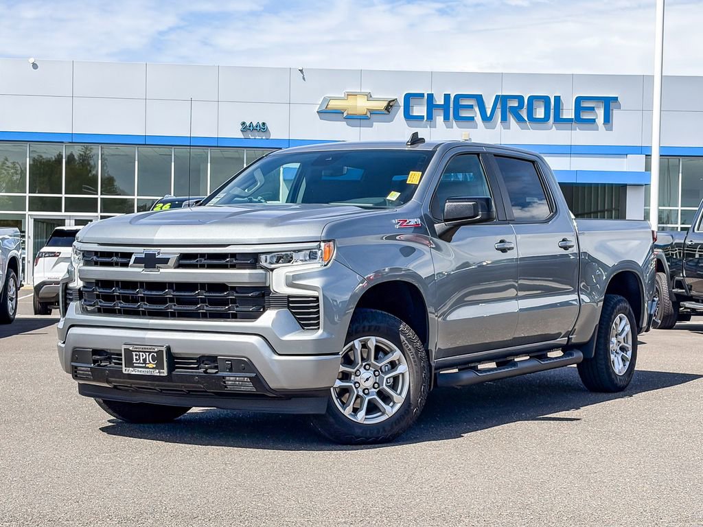 Used 2023 Chevrolet Silverado 1500 RST w/ Z71 Off-Road Package image 1