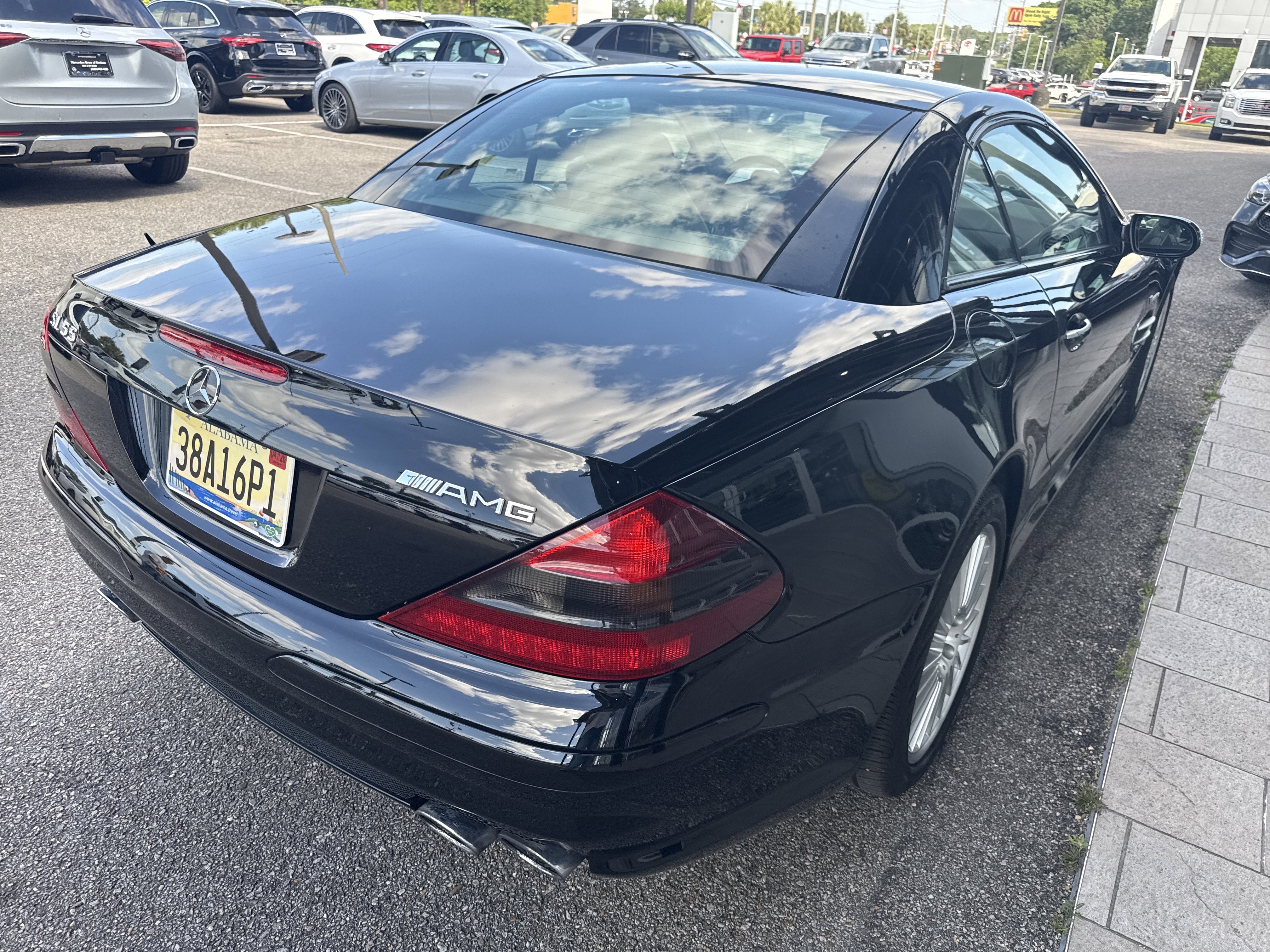 Used 2004 Mercedes-Benz SL 55 AMG image 4