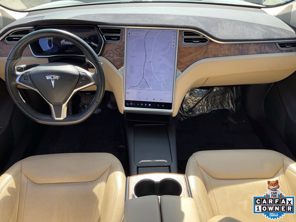 Used 2016 Tesla Model S 75D AWD/4WD image 37