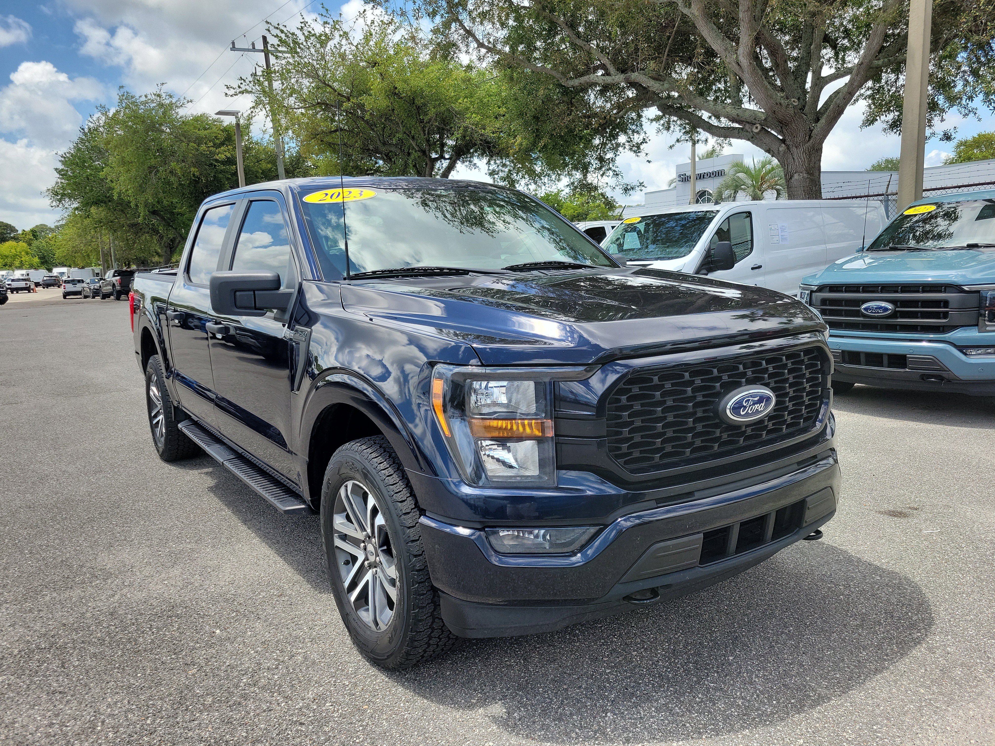 Used 2023 Ford F150 XL w/ STX Appearance Package AWD/4WD image 2