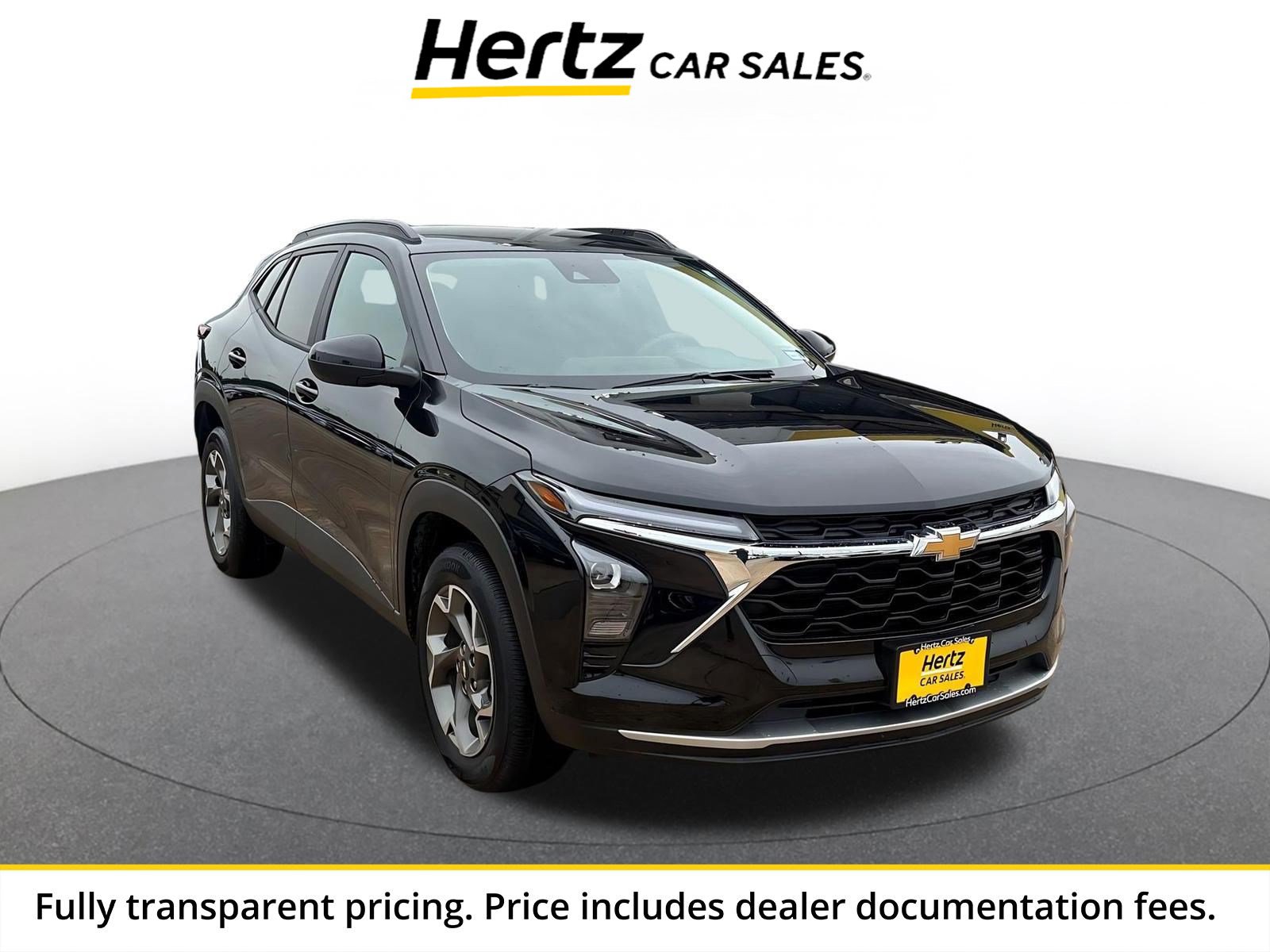 Used 2025 Chevrolet Trax LT FWD image 1