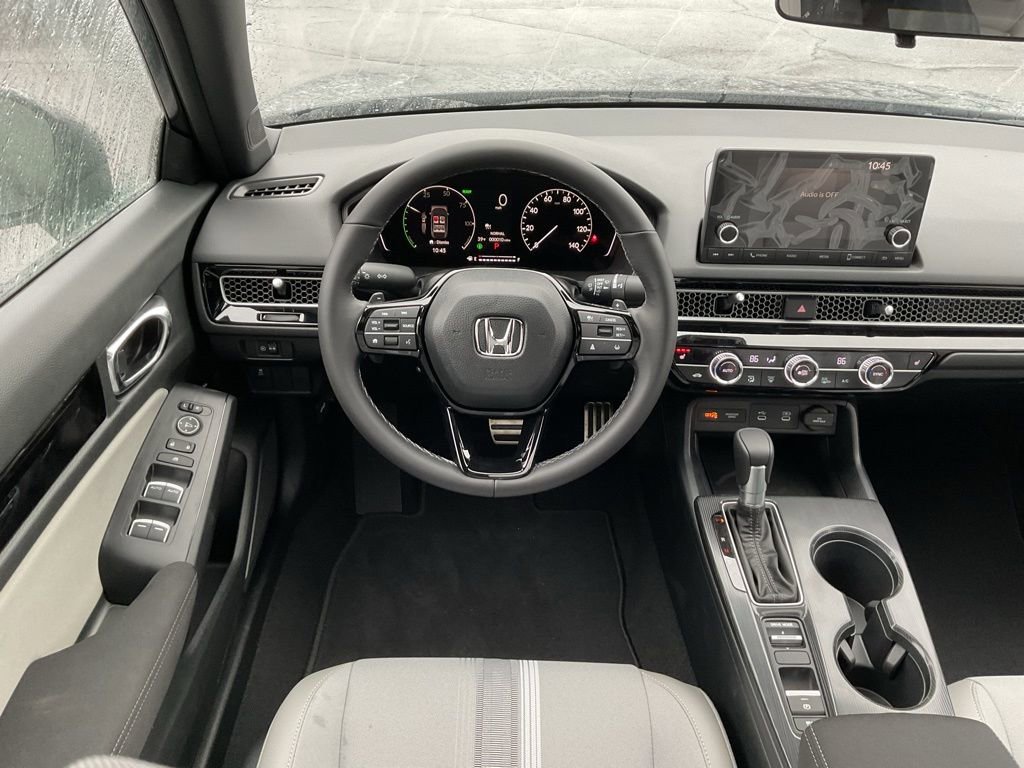New 2026 Honda Civic FWD Hybrid Sedan image 16