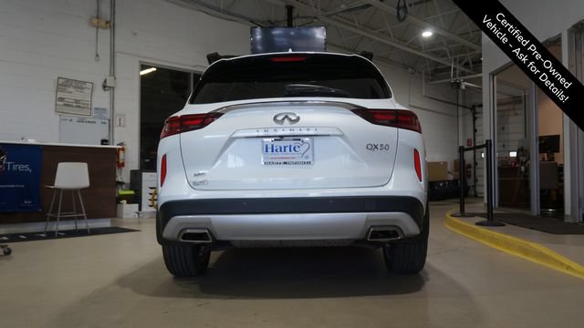 Certified 2023 INFINITI QX50 Luxe AWD/4WD image 7