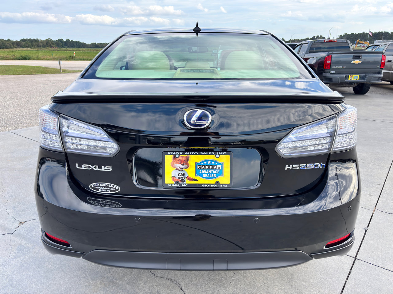 Used 2010 Lexus HS 250h image 5