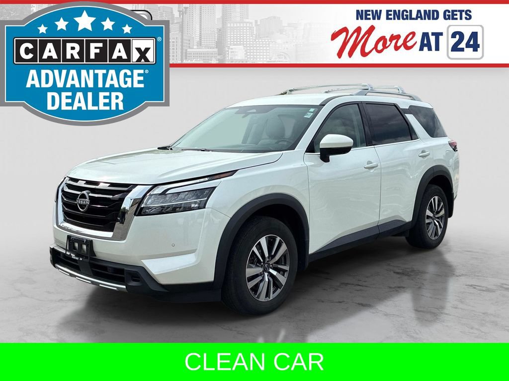 Used 2023 Nissan Pathfinder SL