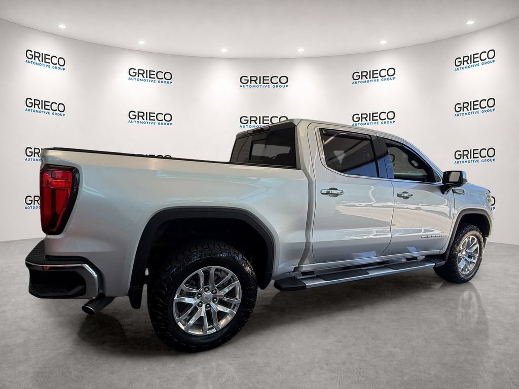 Certified 2019 GMC Sierra 1500 SLT RWD image 7
