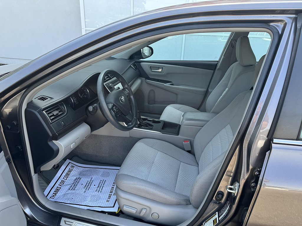 Certified 2017 Toyota Camry LE w/ Protection Package (Q2) FWD image 7