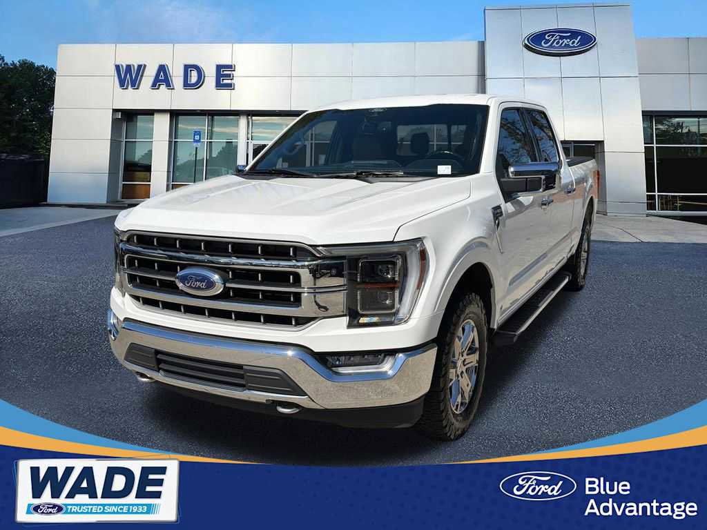 Certified 2021 Ford F150 Lariat w/ Equipment Group 502A High AWD/4WD image 1