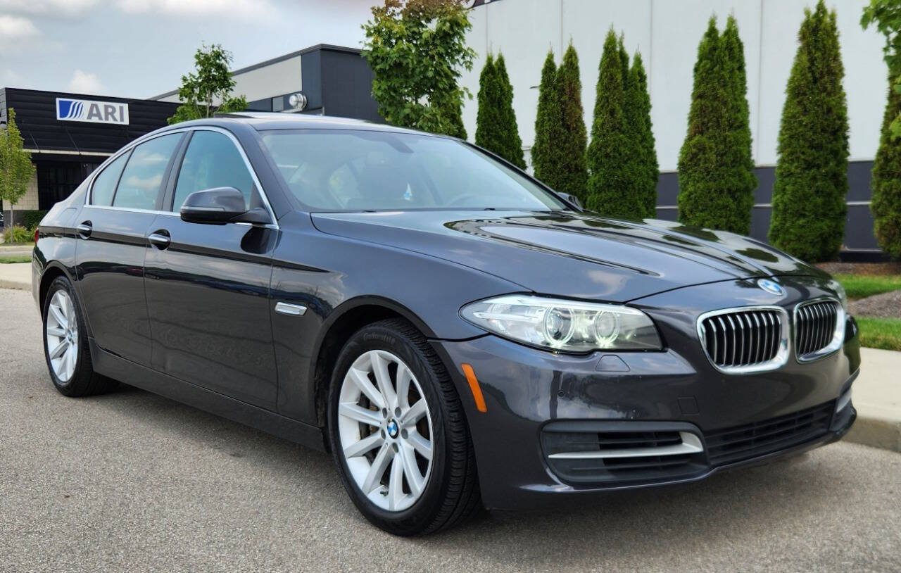 Used 2014 BMW 535i xDrive Sedan AWD/4WD image 6