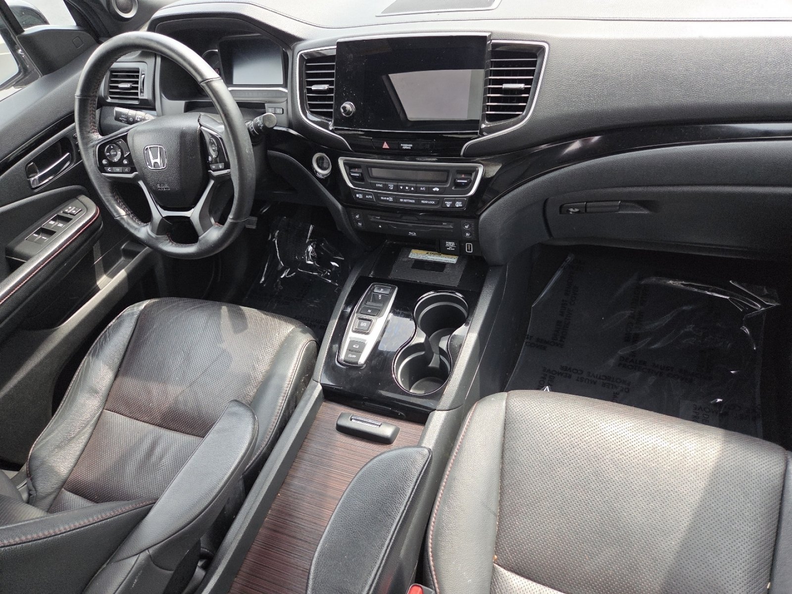 Certified 2021 Honda Pilot Black Edition image 33