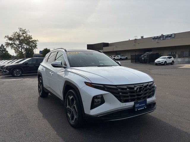 Certified 2023 Hyundai Tucson Limited