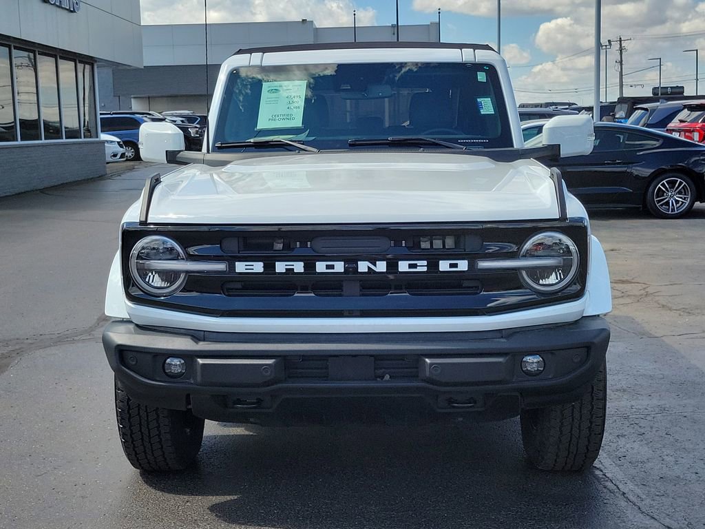 Certified 2024 Ford Bronco Outer Banks video 2