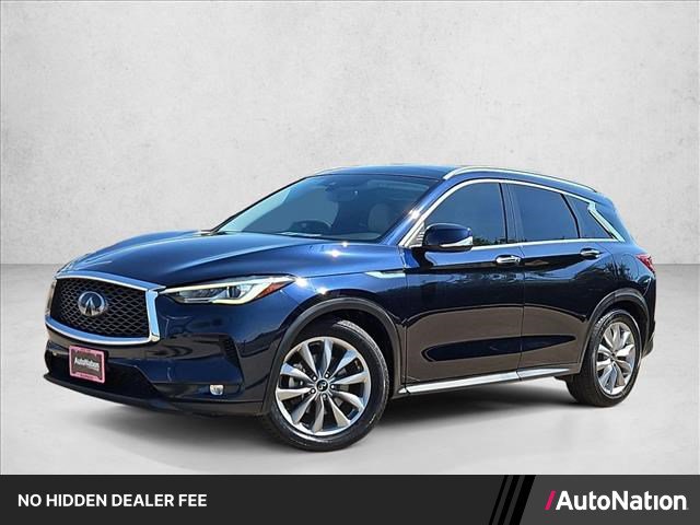 Used 2020 INFINITI QX50 Luxe w/ Navigation Package FWD image 1