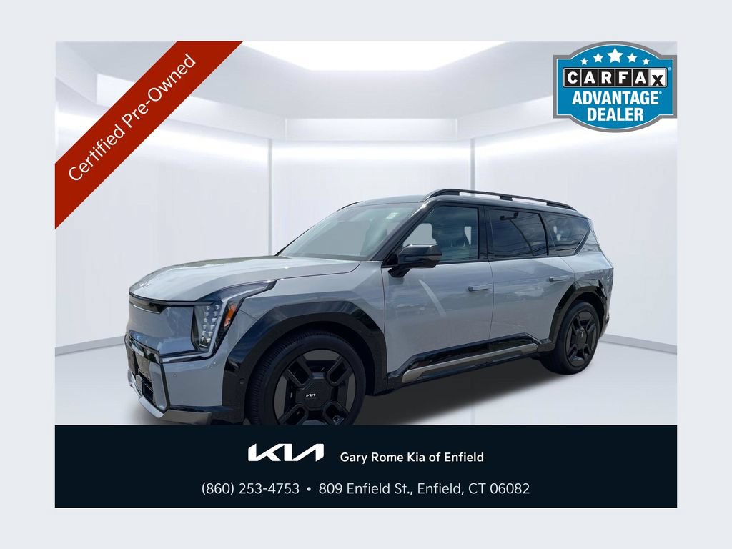 Certified 2026 Kia EV9 GT-Line AWD/4WD 360° Tour