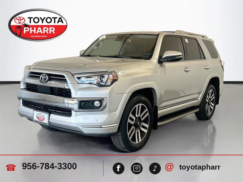 Used 2024 Toyota 4Runner Limited