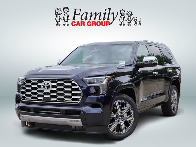 New 2026 Toyota Sequoia Capstone
