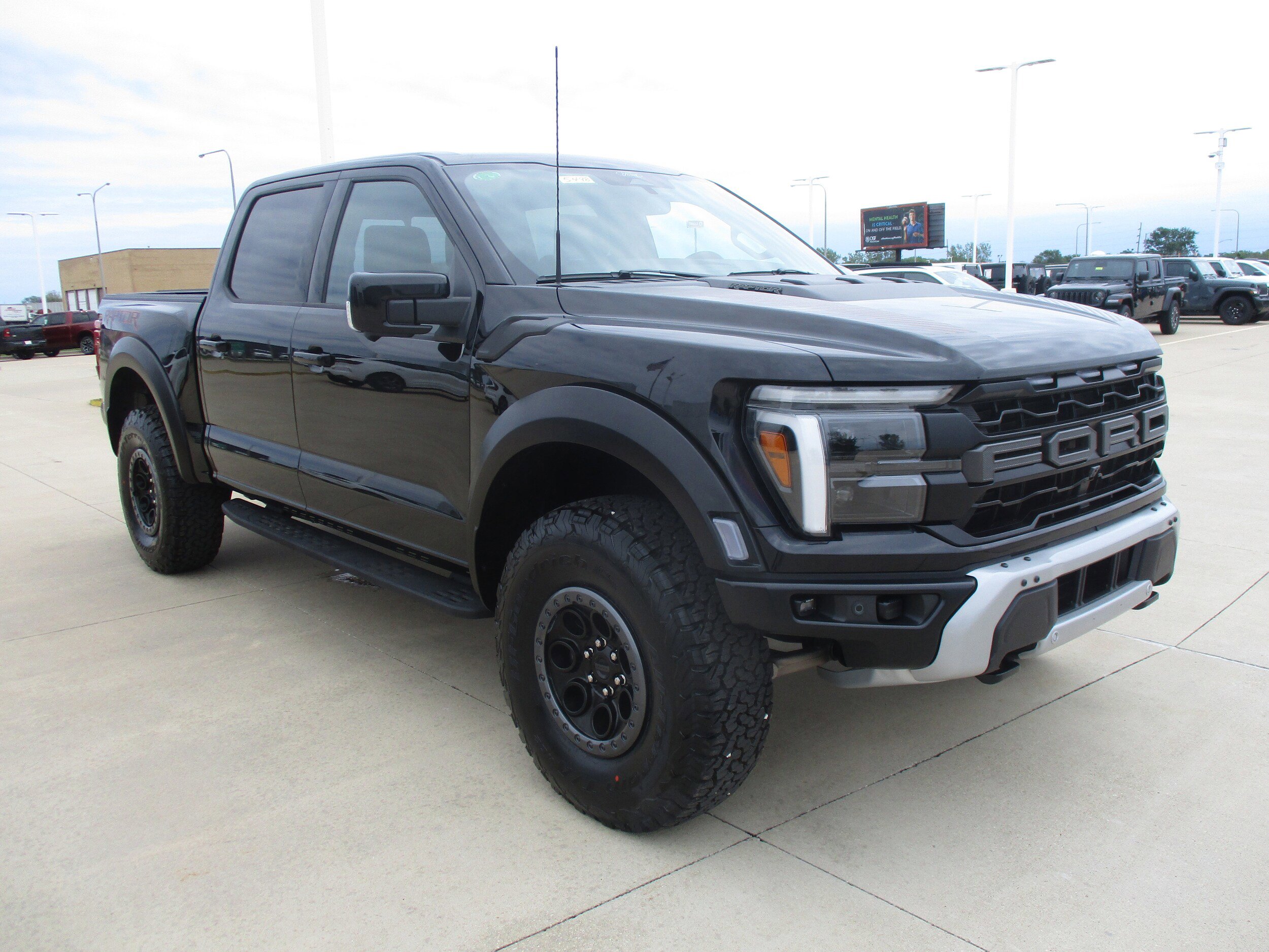 New 2026 Ford F150 Raptor AWD/4WD image 12