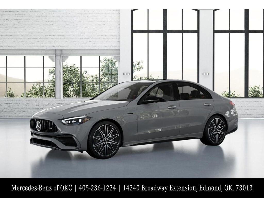 New 2026 Mercedes-Benz C 43 AMG 4MATIC Sedan image 38