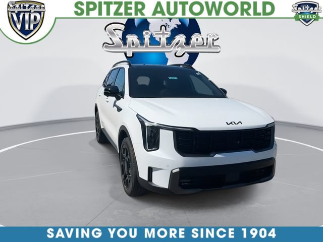 Certified 2025 Kia Sorento SX Prestige w/ Olive Brown Leather Package AWD/4WD video 3