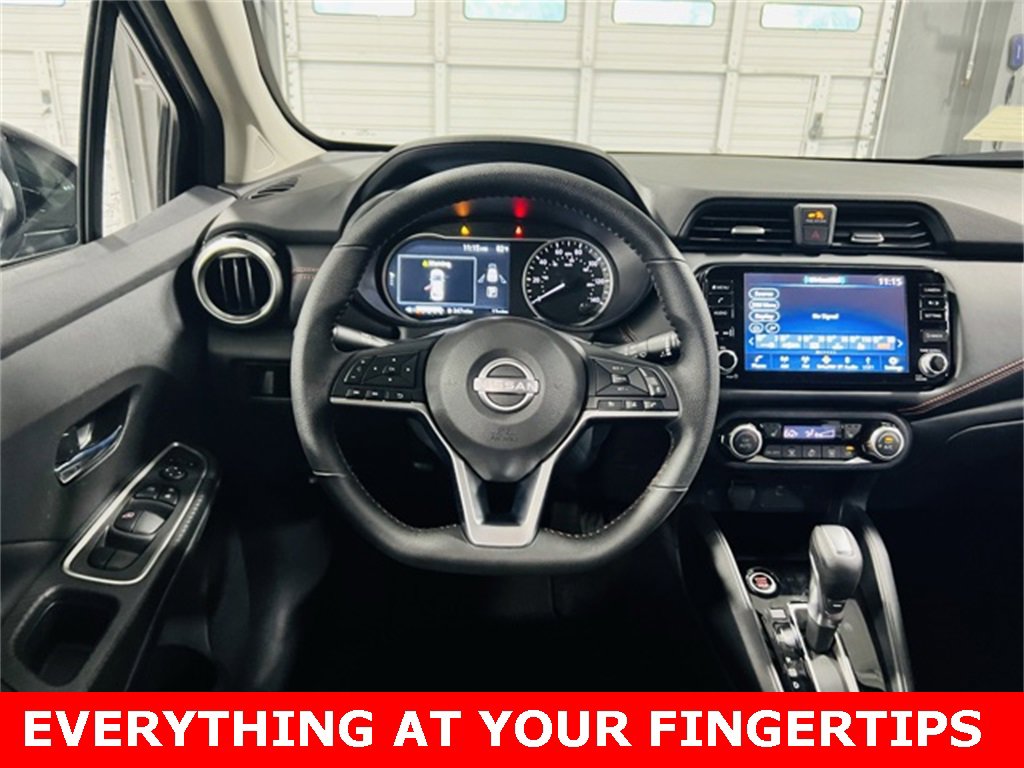 New 2025 Nissan Versa SR w/ Trunk Package image 5