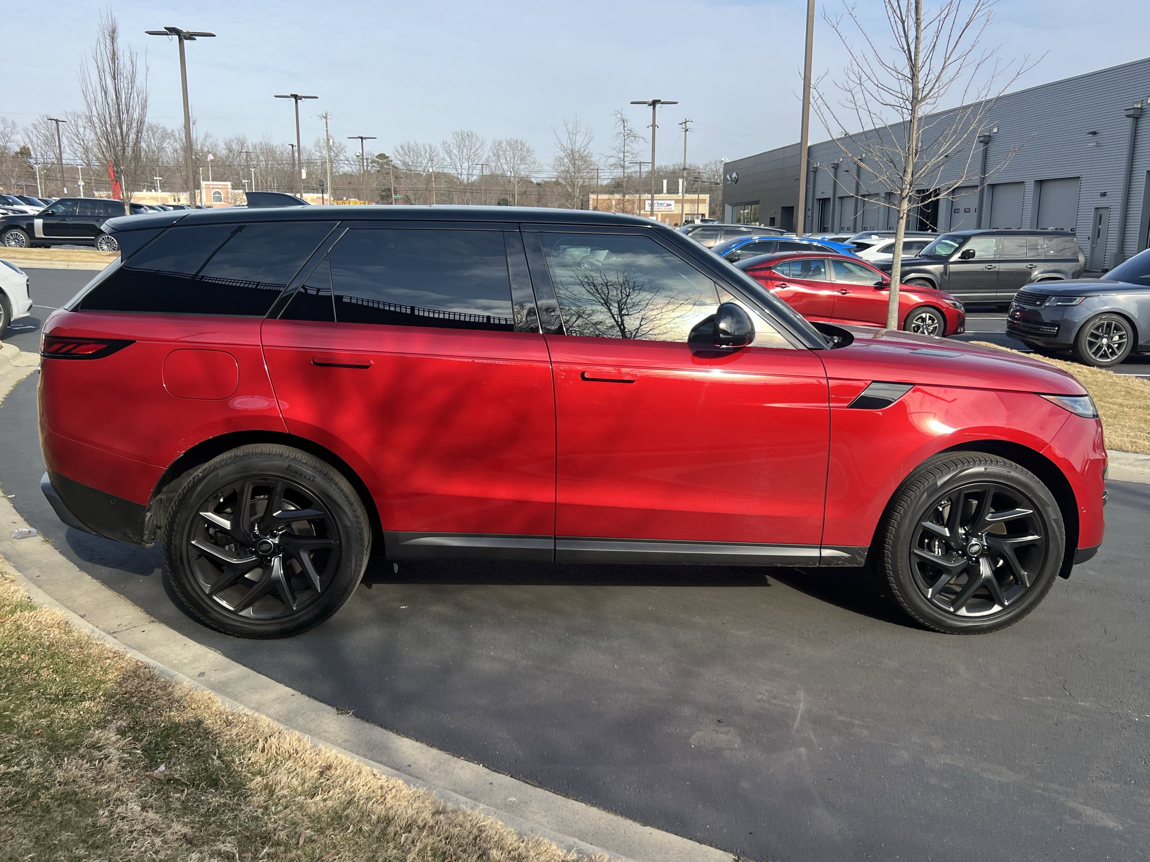 Certified 2023 Land Rover Range Rover Sport SE image 8