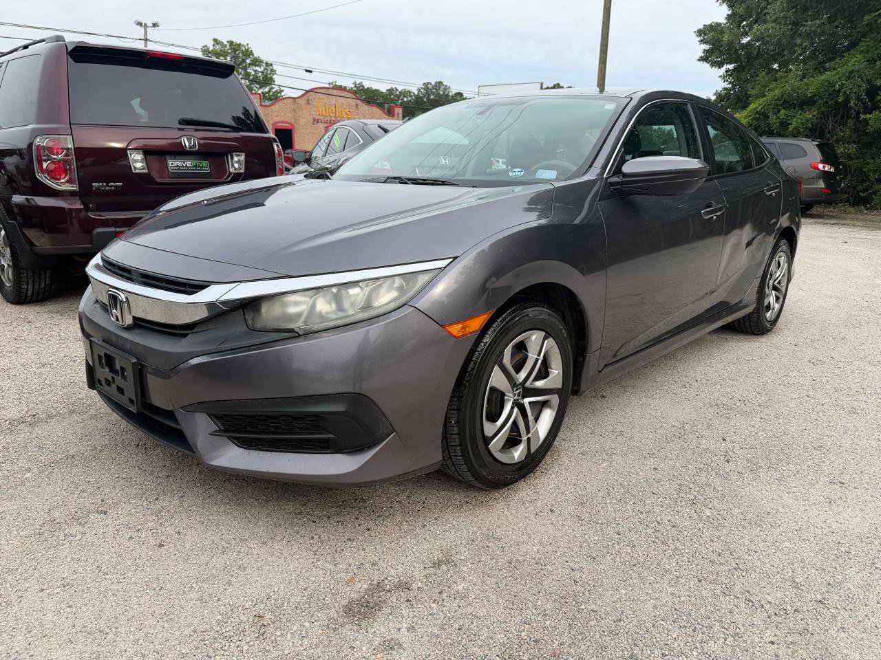Used 2016 Honda Civic LX image 1