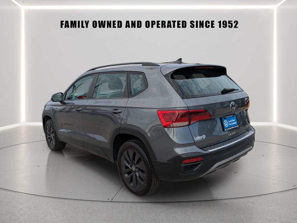 Certified 2023 Volkswagen Taos S FWD image 4