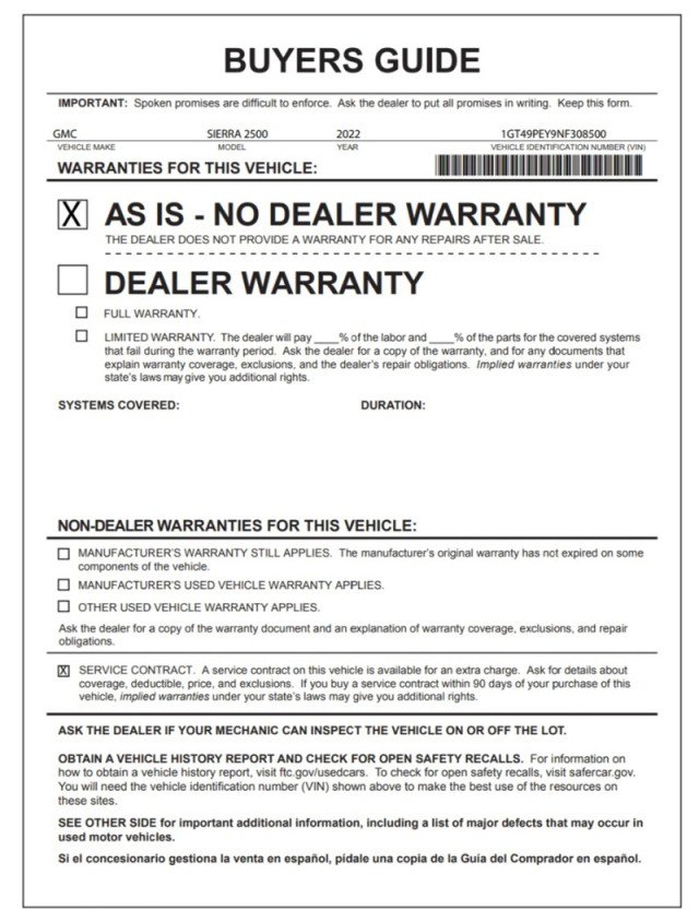 Used 2022 GMC Sierra 2500 AT4 w/ AT4 Preferred Package image 28