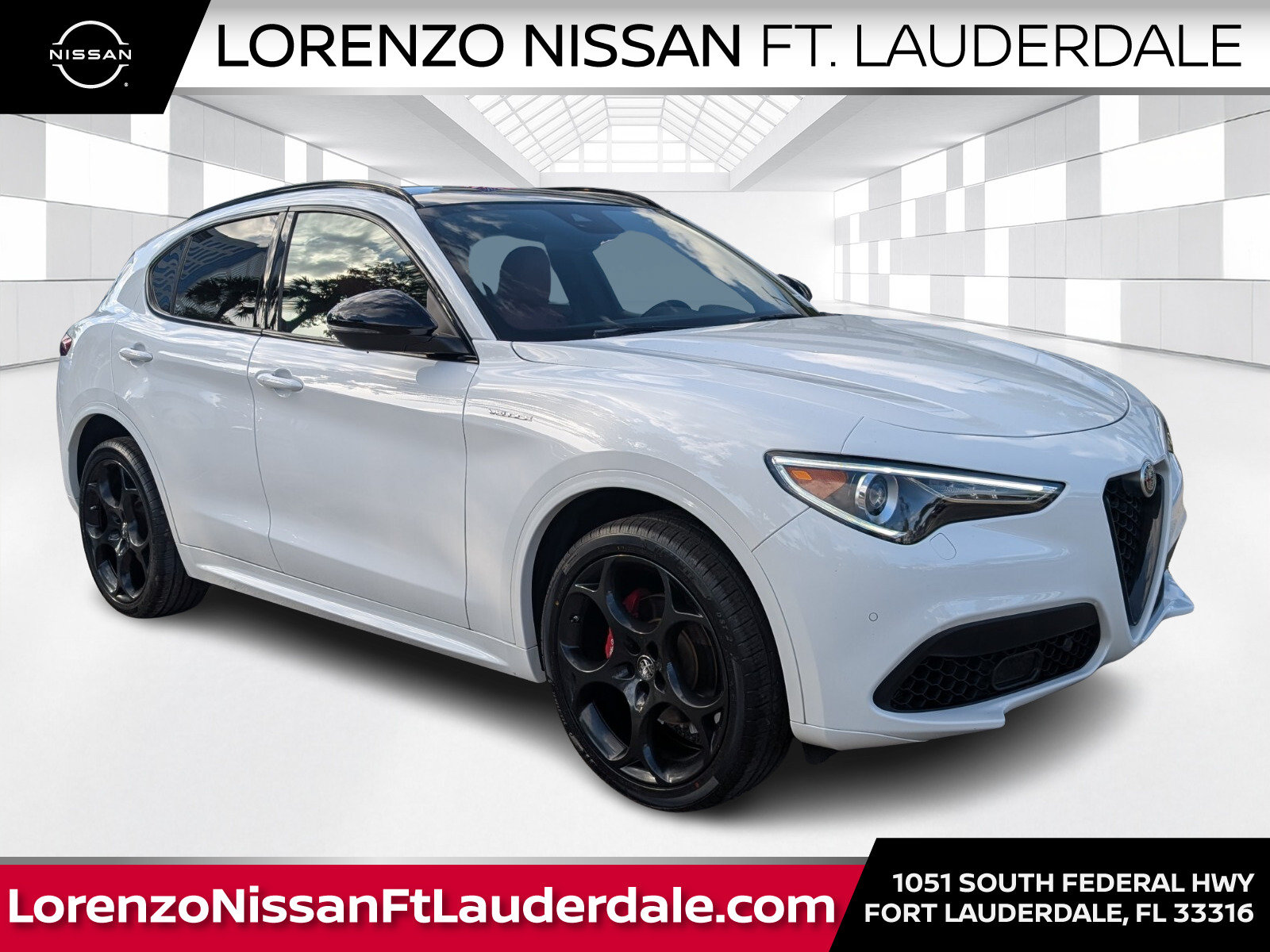 Used 2023 Alfa Romeo Stelvio Veloce AWD/4WD image 1
