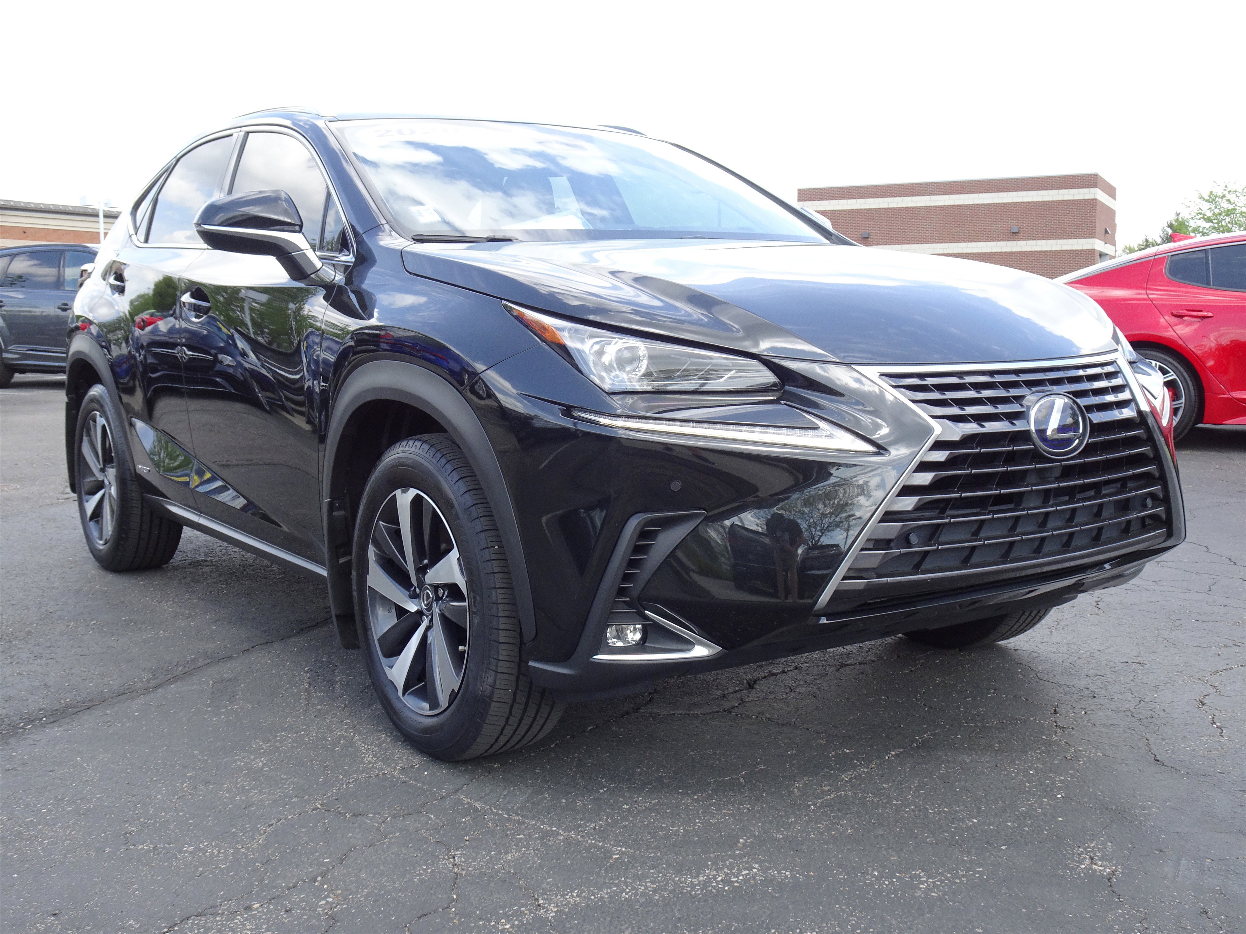 Used 2020 Lexus NX 300h AWD w/ Premium Package image 6
