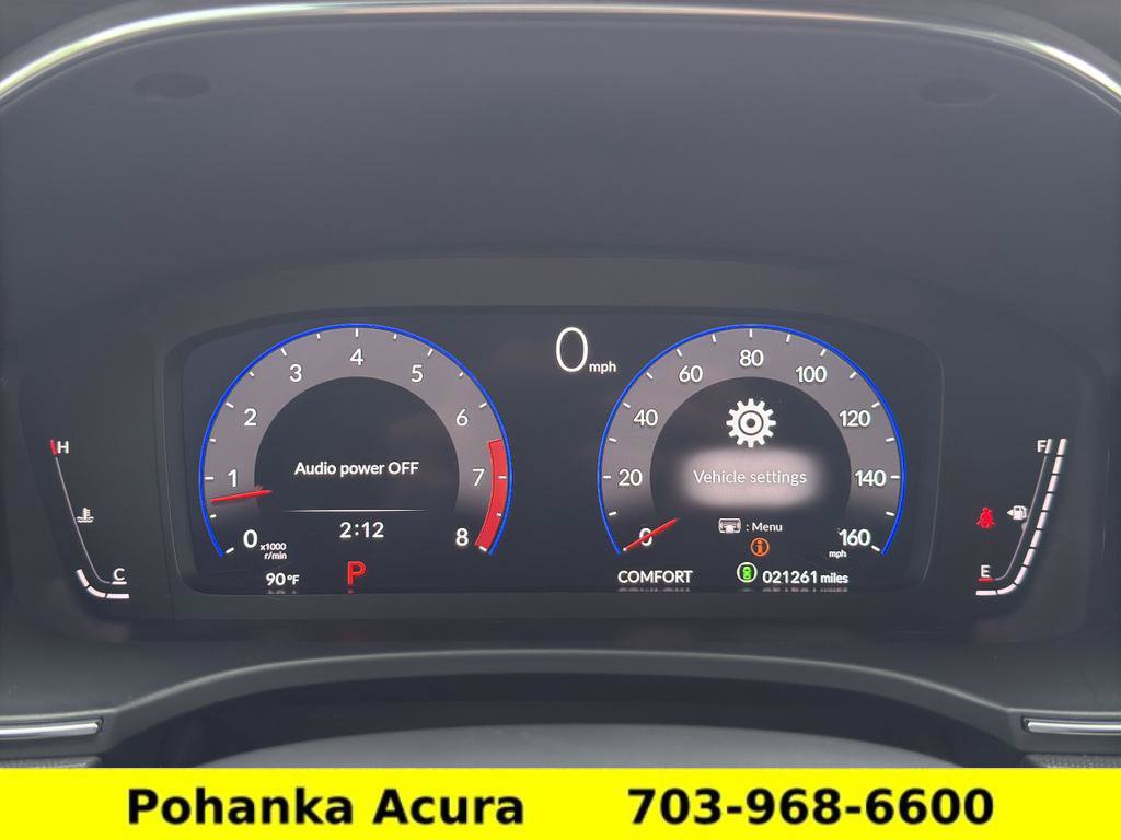 Certified 2024 Acura Integra A-Spec FWD image 9