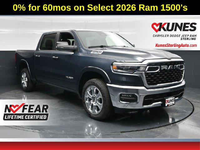 New 2026 RAM 1500 Big Horn AWD/4WD image 1