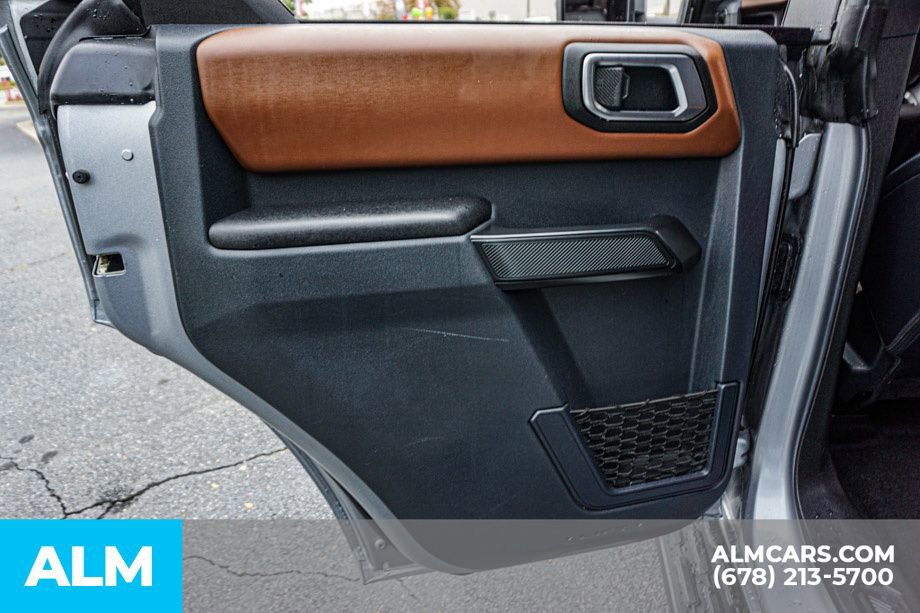 Used 2024 Ford Bronco Outer Banks image 50