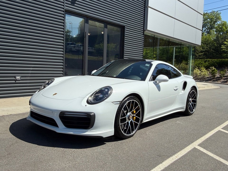 Certified 2017 Porsche 911 4 Coupe