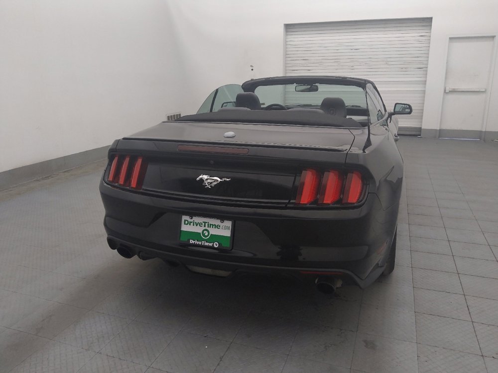 Used 2016 Ford Mustang Premium RWD image 7