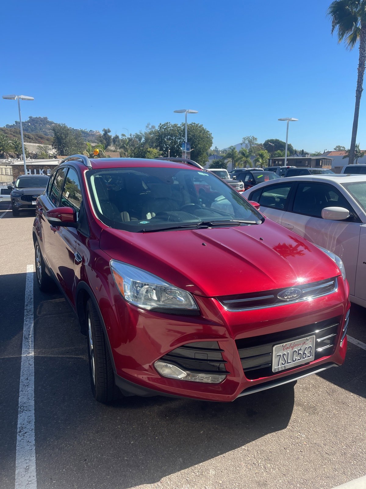 Used 2016 Ford Escape Titanium