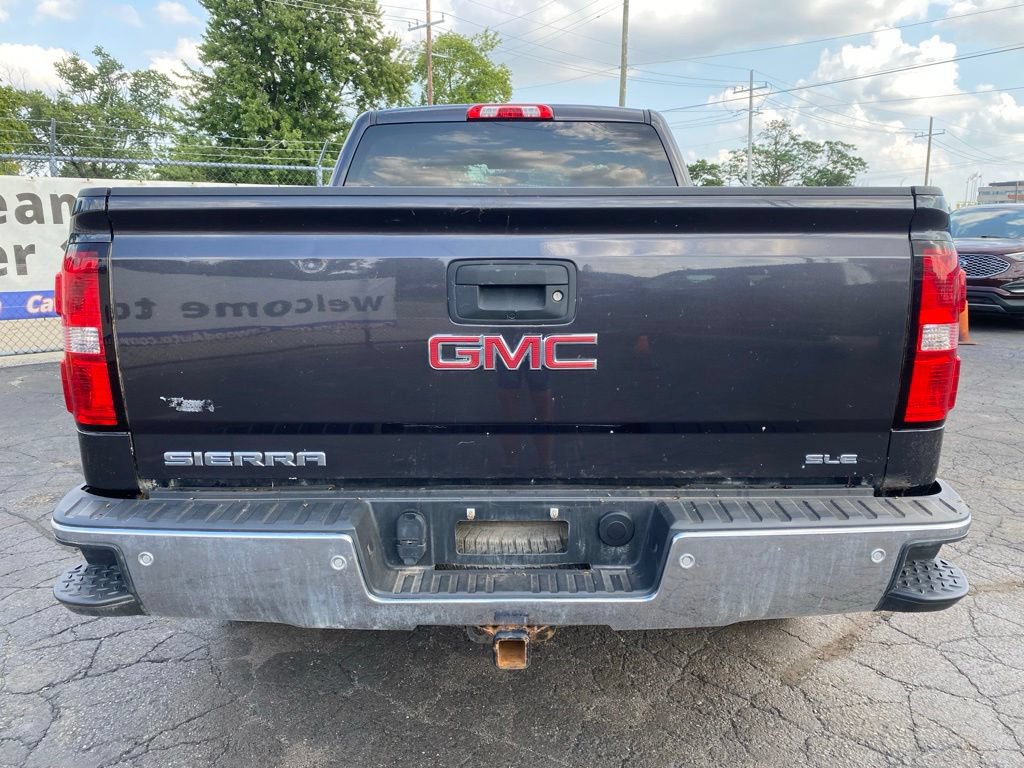 Used 2014 GMC Sierra 1500 SLE AWD/4WD image 3