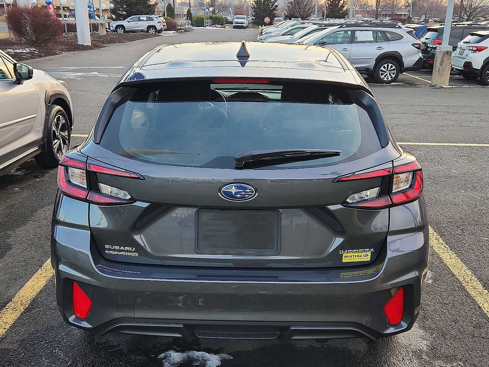 Used 2025 Subaru Impreza 2.0i image 5