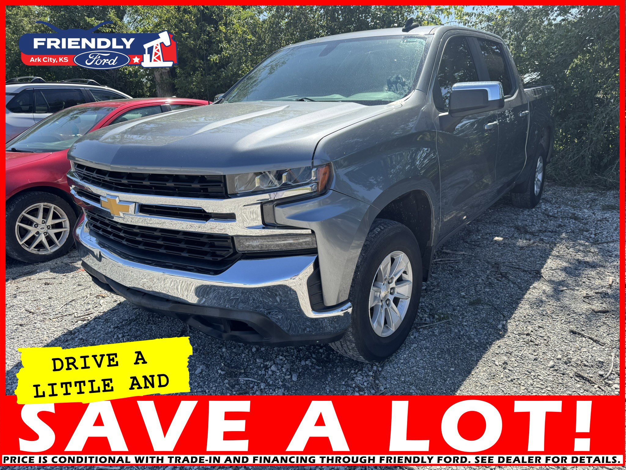 Used 2021 Chevrolet Silverado 1500 LT