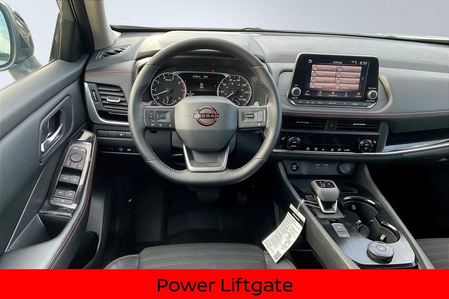 Certified 2025 Nissan Rogue SV image 9