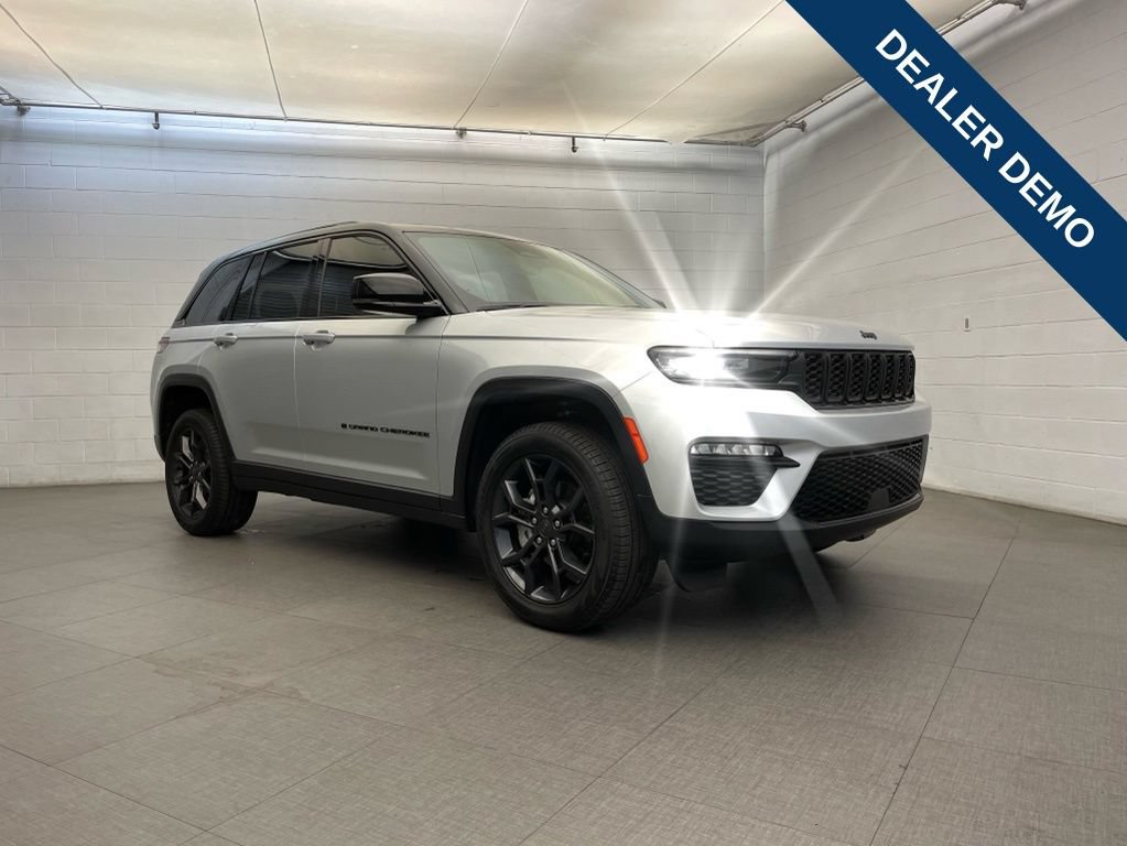 New 2025 Jeep Grand Cherokee Limited